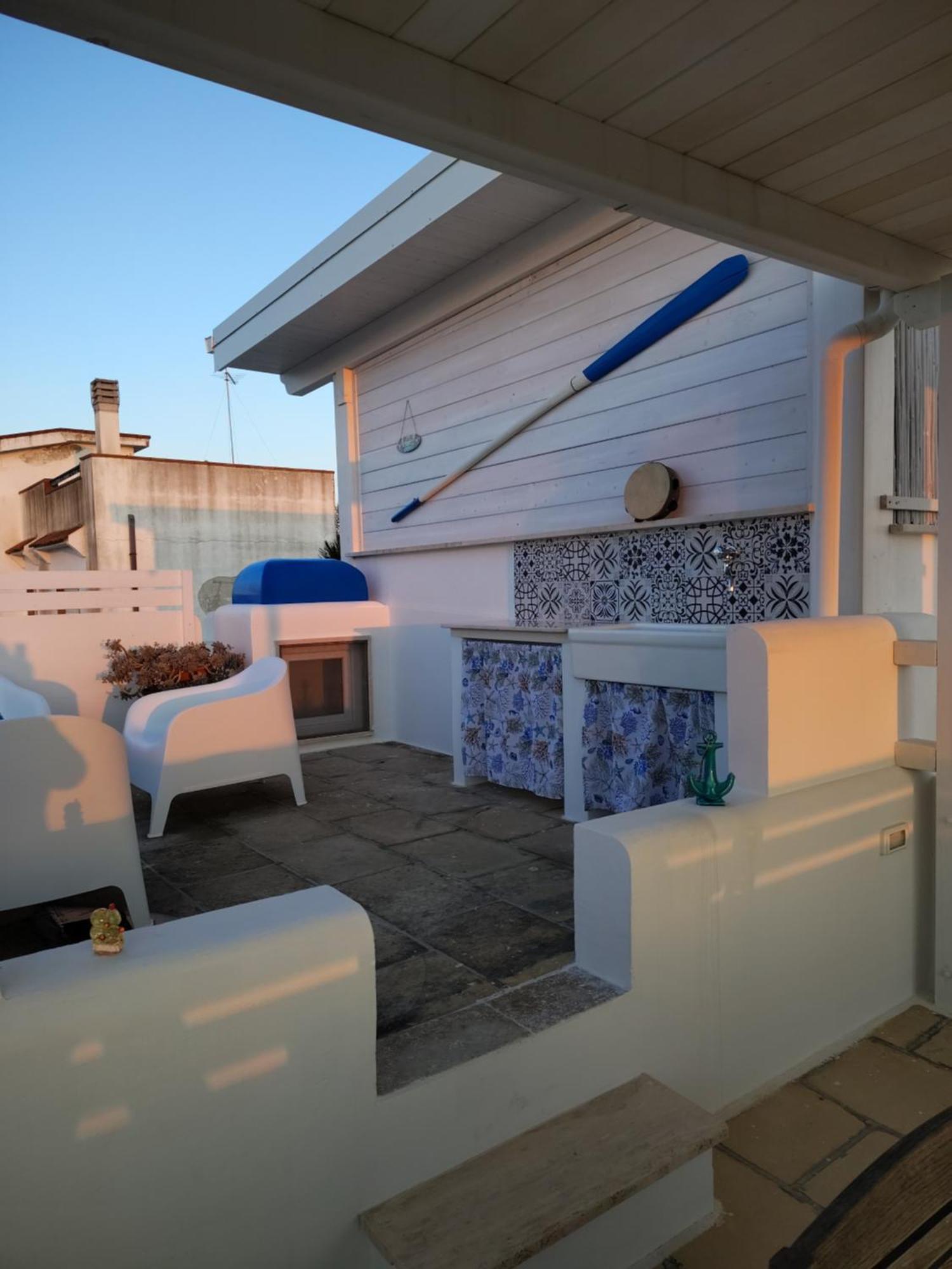 Santorini House Villa San Pietro in Bevagna Buitenkant foto