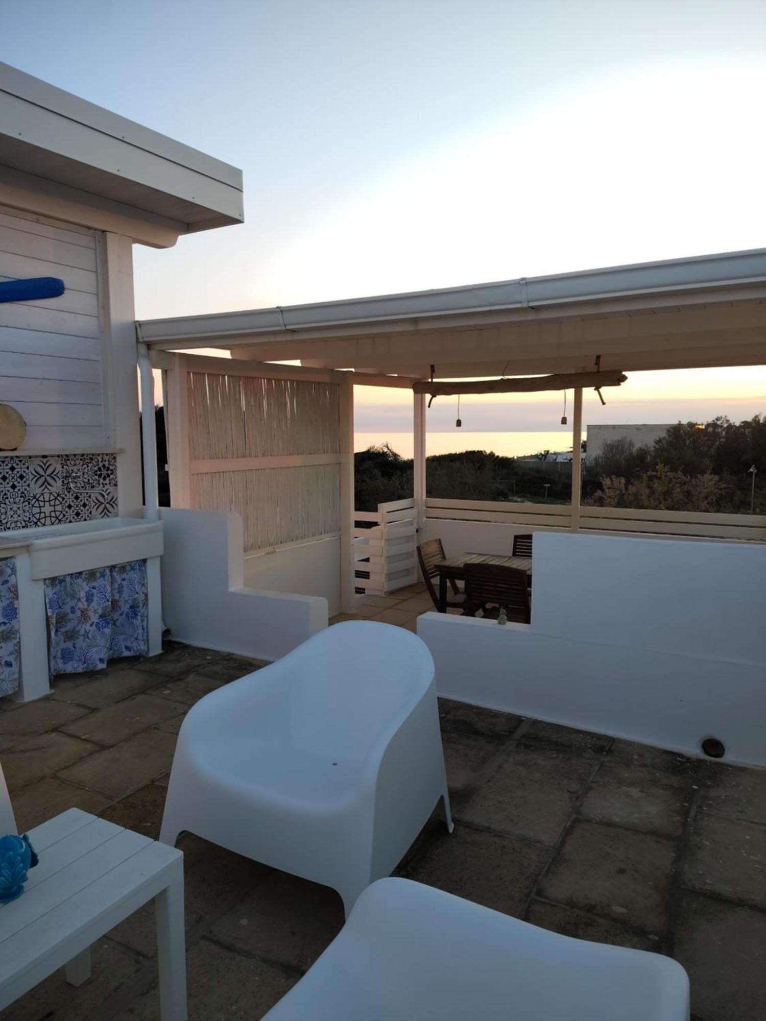 Santorini House Villa San Pietro in Bevagna Buitenkant foto
